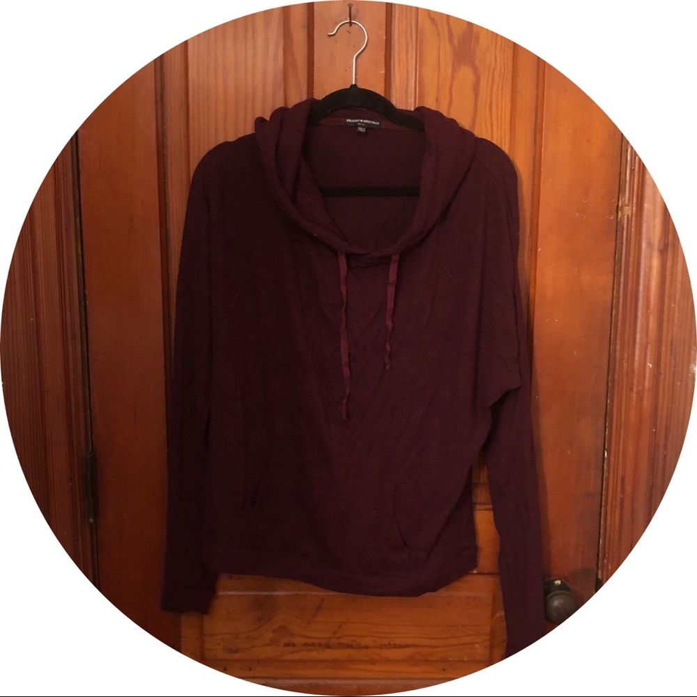 Brandy Melville Fleece Hoodie
